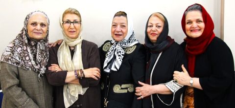 گردهمایی بازنشستگان هما