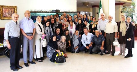 گردهمایی بازنشستگان هما