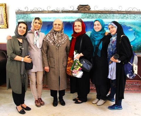 گردهمایی بازنشستگان هما