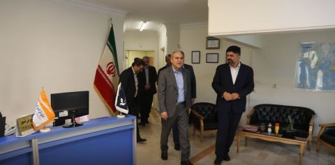 بازدید مدیرعامل صندوق بازنشستگی کشوری از صندوق بازنشستگی هما