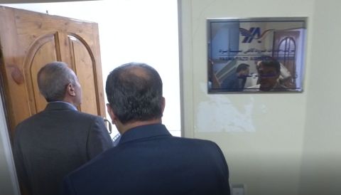 بازدید مدیرعامل صندوق بازنشستگی کشوری از صندوق بازنشستگی هما