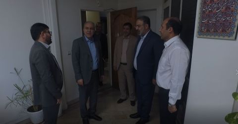 بازدید مدیرعامل صندوق بازنشستگی کشوری از صندوق بازنشستگی هما