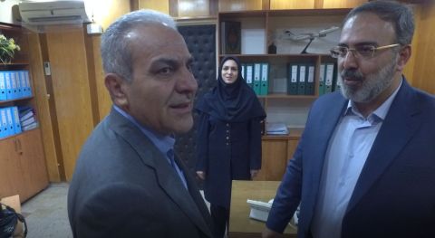 بازدید مدیرعامل صندوق بازنشستگی کشوری از صندوق بازنشستگی هما