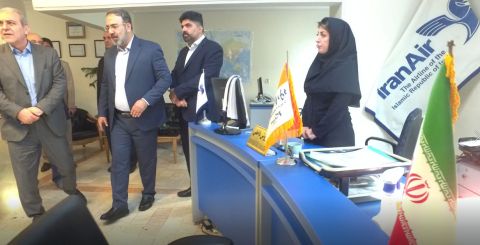 بازدید مدیرعامل صندوق بازنشستگی کشوری از صندوق بازنشستگی هما