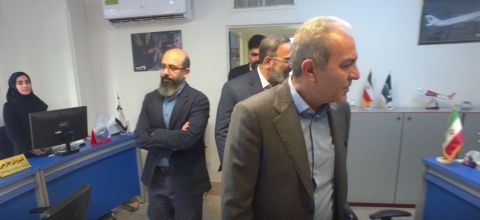 بازدید مدیرعامل صندوق بازنشستگی کشوری از صندوق بازنشستگی هما