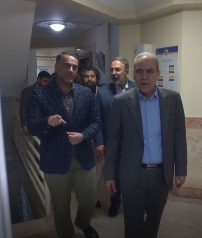 بازدید مدیرعامل صندوق بازنشستگی کشوری از صندوق بازنشستگی هما