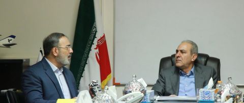 جلسه مدیرعامل صندوق بازنشستگی کشوری با هیئت مدیره صندوق بازنشستگی هما