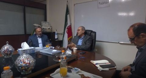 جلسه مدیرعامل صندوق بازنشستگی کشوری با هیئت مدیره صندوق بازنشستگی هما