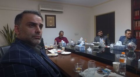 جلسه مدیرعامل صندوق بازنشستگی کشوری با هیئت مدیره صندوق بازنشستگی هما