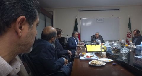 جلسه مدیرعامل صندوق بازنشستگی کشوری با هیئت مدیره صندوق بازنشستگی هما