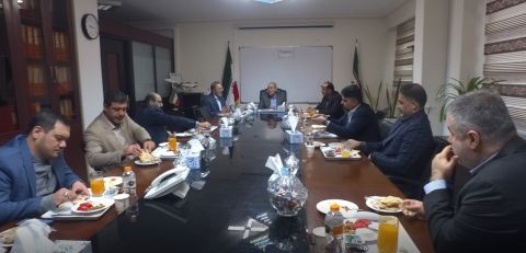 جلسه مدیرعامل صندوق بازنشستگی کشوری با هیئت مدیره صندوق بازنشستگی هما
