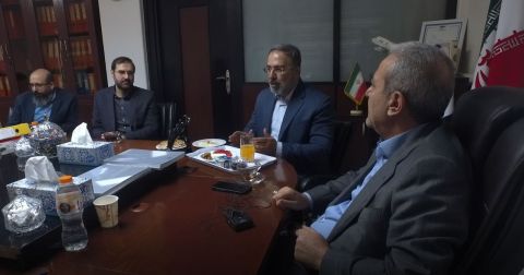 جلسه مدیرعامل صندوق بازنشستگی کشوری با هیئت مدیره صندوق بازنشستگی هما