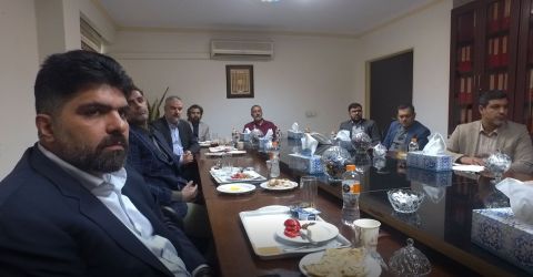 جلسه مدیرعامل صندوق بازنشستگی کشوری با هیئت مدیره صندوق بازنشستگی هما