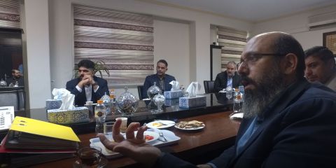 جلسه مدیرعامل صندوق بازنشستگی کشوری با هیئت مدیره صندوق بازنشستگی هما