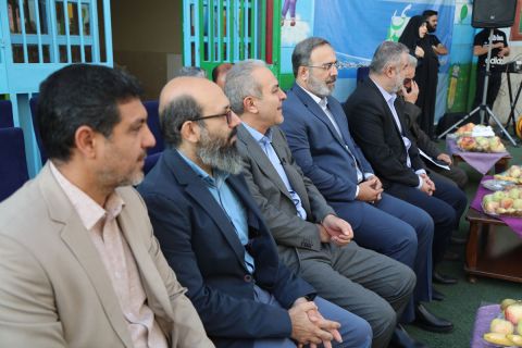 مراسم آغاز سال تحصیلی 1402 مدارس هما