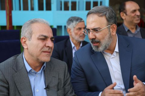 مراسم آغاز سال تحصیلی 1402 مدارس هما