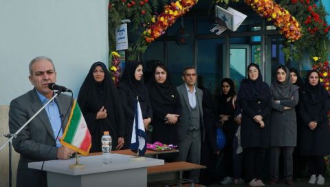مراسم آغاز سال تحصیلی 1402 مدارس هما