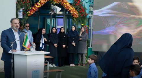 مراسم آغاز سال تحصیلی 1402 مدارس هما