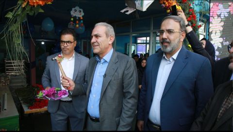 مراسم آغاز سال تحصیلی 1402 مدارس هما
