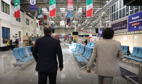 بازدید مدیرعامل صندوق بازنشستگی هما از فرودگاه پیام و برقراری اولین پرواز هواپیمایی چابهار به عتبات عالیات