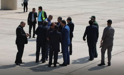 بازدید مدیرعامل صندوق بازنشستگی هما از فرودگاه پیام و برقراری اولین پرواز هواپیمایی چابهار به عتبات عالیات