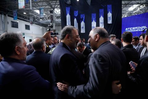 اولین نمایشگاه صنعت هوایی در فرودگاه پیام