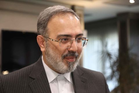 دیدار نوروزی مدیرعامل صندوق بازنشستگی هواپیمایی جمهوری اسلامی ايران " هما " با مدير عامل ایران ایر 