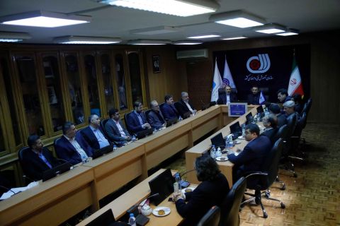 امضای تفاهم نامه همکاری میان صندوق بازنشستگی "هما "و سازمان  آموزش فنی و حرفه ای 