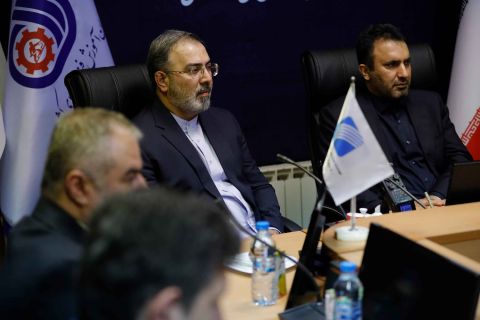 امضای تفاهم نامه همکاری میان صندوق بازنشستگی "هما "و سازمان  آموزش فنی و حرفه ای 