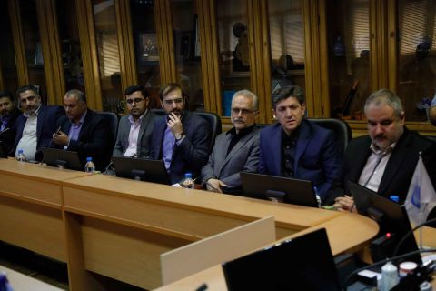 امضای تفاهم نامه همکاری میان صندوق بازنشستگی "هما "و سازمان  آموزش فنی و حرفه ای 