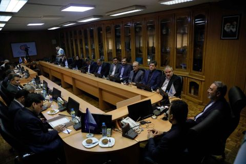 امضای تفاهم نامه همکاری میان صندوق بازنشستگی "هما "و سازمان  آموزش فنی و حرفه ای 