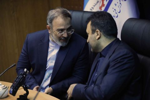 امضای تفاهم نامه همکاری میان صندوق بازنشستگی "هما "و سازمان  آموزش فنی و حرفه ای 