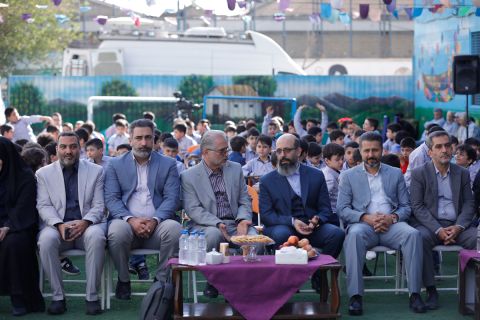 برپایی جشن آغاز سال تحصیلی جدید مدارس "هما"