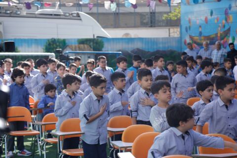برپایی جشن آغاز سال تحصیلی جدید مدارس "هما"