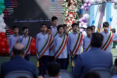 برپایی جشن آغاز سال تحصیلی جدید مدارس "هما"