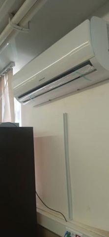 نوسازی سیستم‌های سرمایشی معاونت امور بازنشستگی