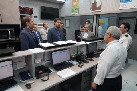 بازدید مدیرعامل صندوق بازنشستگی “هما” و سرپرست جدید شرکت هواپیمایی چابهار از ظرفیت‌های موجود در فرودگاه مهرآباد