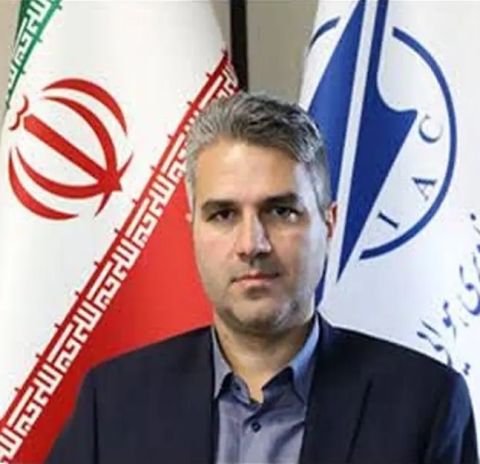 پیام تبریک دکتر رامین شمسائی نیا مدیر عامل صندوق هواپیمایی جمهوری اسلامی ایران "هما" به مهندس آذری "سرپرست فرودگاه بین‌المللی مهرآباد"