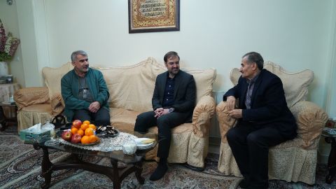 دیدار یلدایی مدیرعامل صندوق و مدیرعامل کانون با بازنشستگان هما