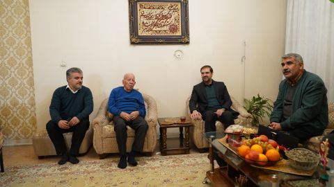 دیدار یلدایی مدیرعامل صندوق و مدیرعامل کانون با بازنشستگان هما