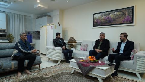 صیانت از حقوق بازنشستگان؛ محور دیدار شمسایی‌نیا با جانبازان هما 